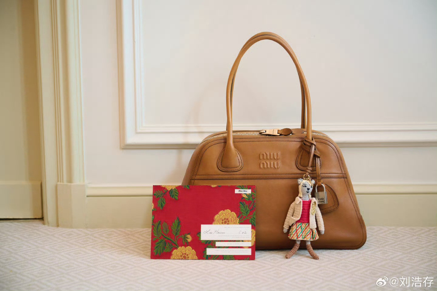 刘浩存xMiuMiuF/W2026Show漂亮的MiuMiu上线