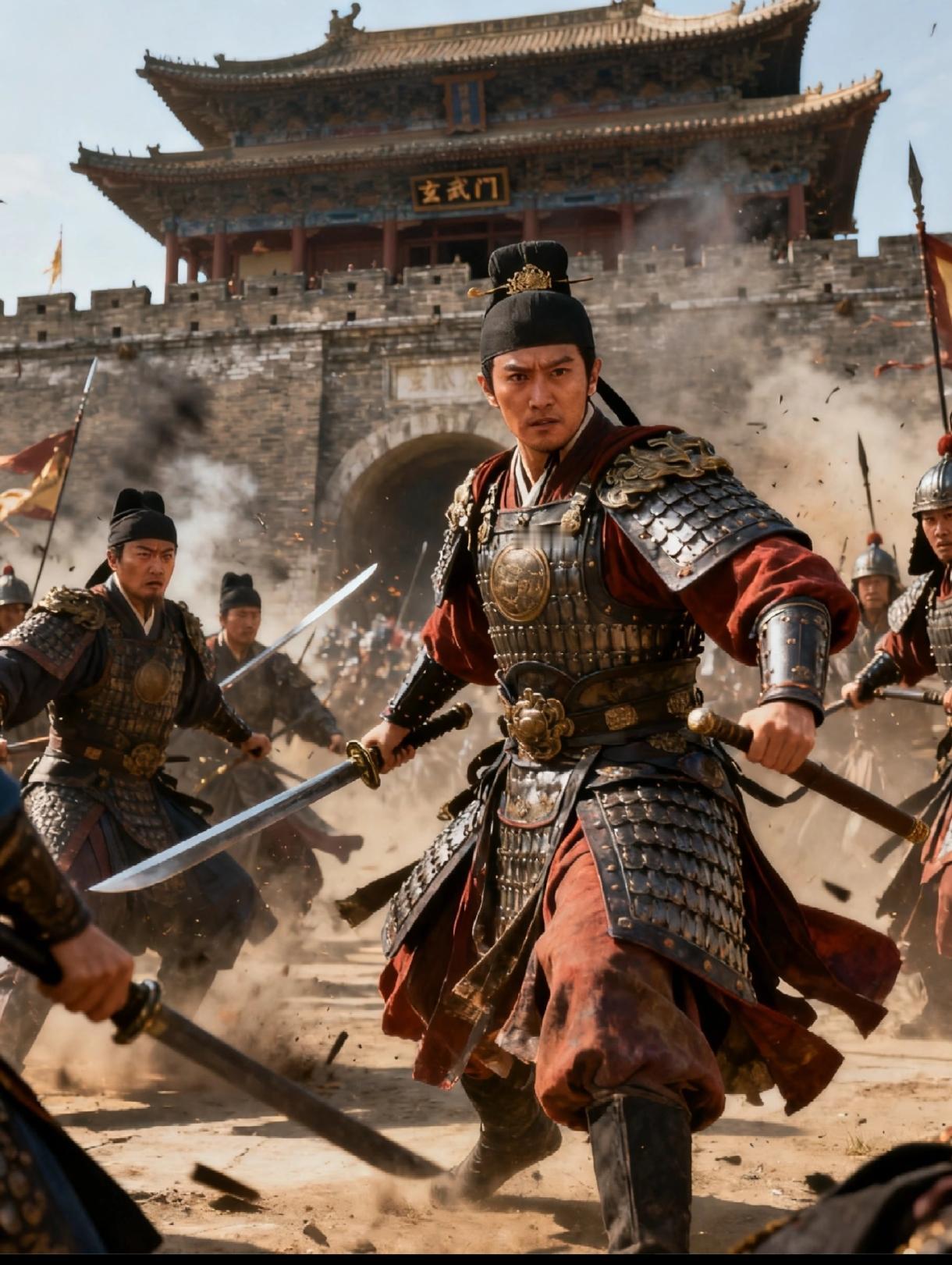 5000打800都能输？玄武门之变，李建成到底输在哪一步？很多人读这段历史，