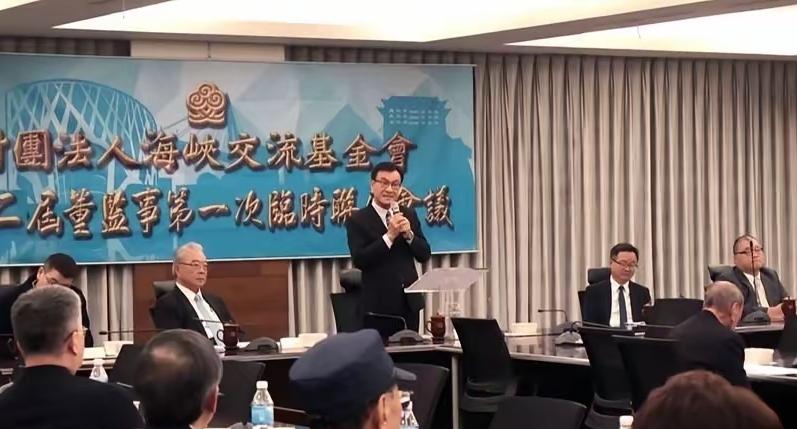 海基会帮赖清德改对大陆称呼，事出何因？1月24日，苏嘉全在正式就任台湾海基会董事