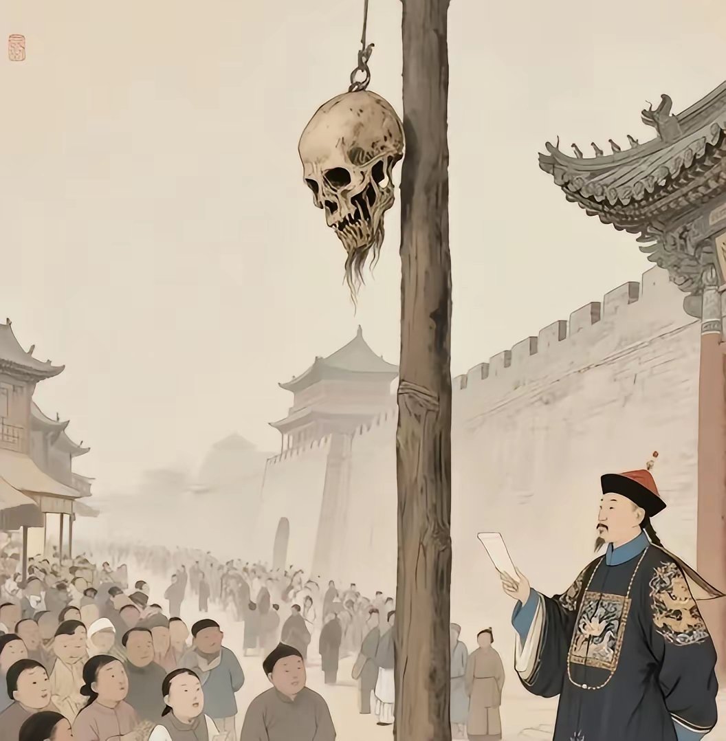 汪景祺的头被雍正下令在菜市口挂了12年，他犯了啥罪呀？