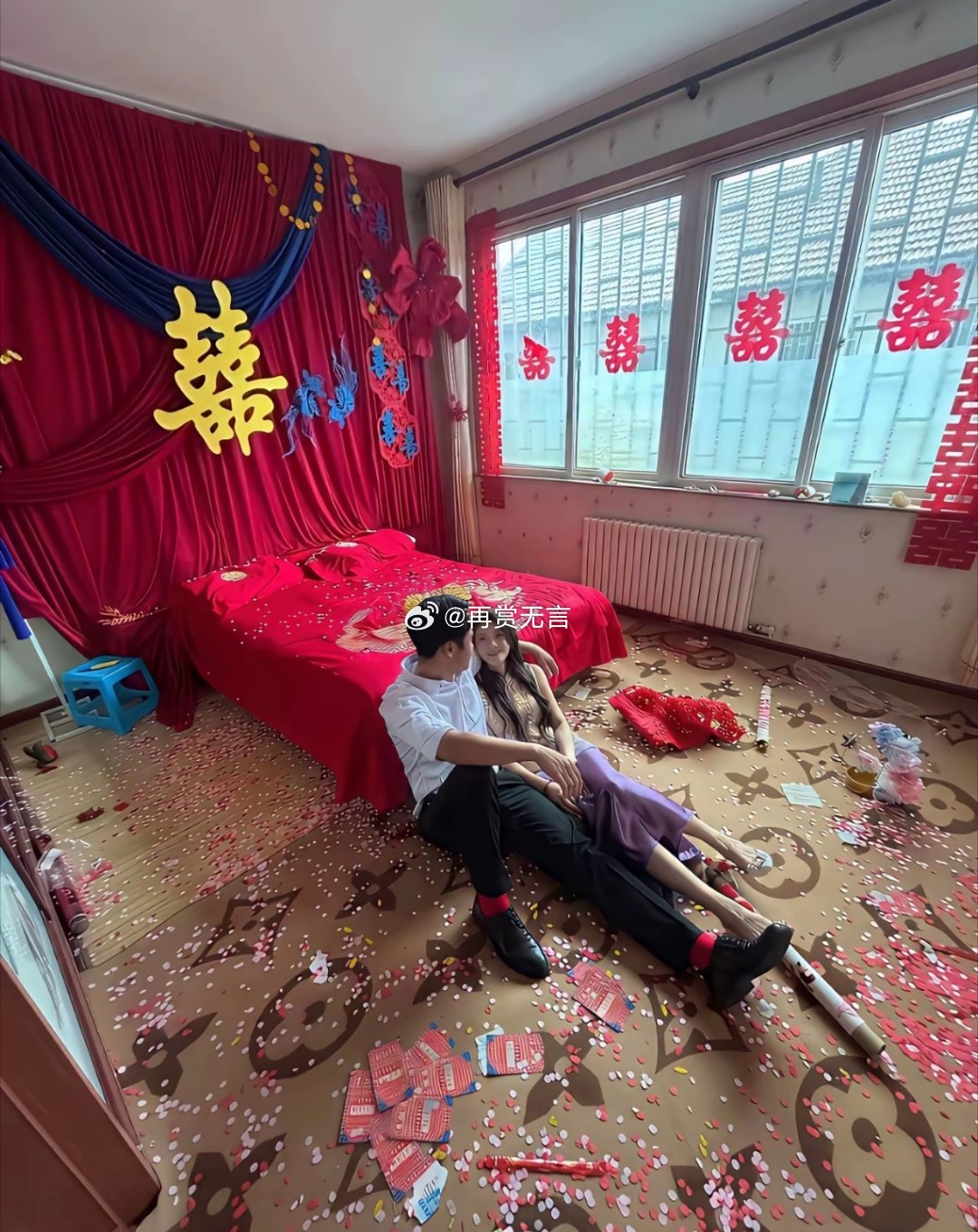 看完这两张图、突然想结婚了！