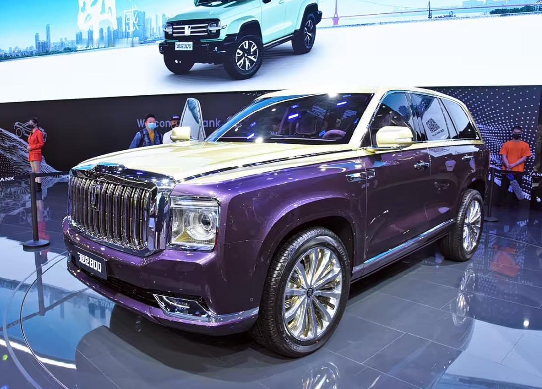 被称作“保定库里南”的坦克800早在2021年就已经亮相，量产车型确定将于今年上