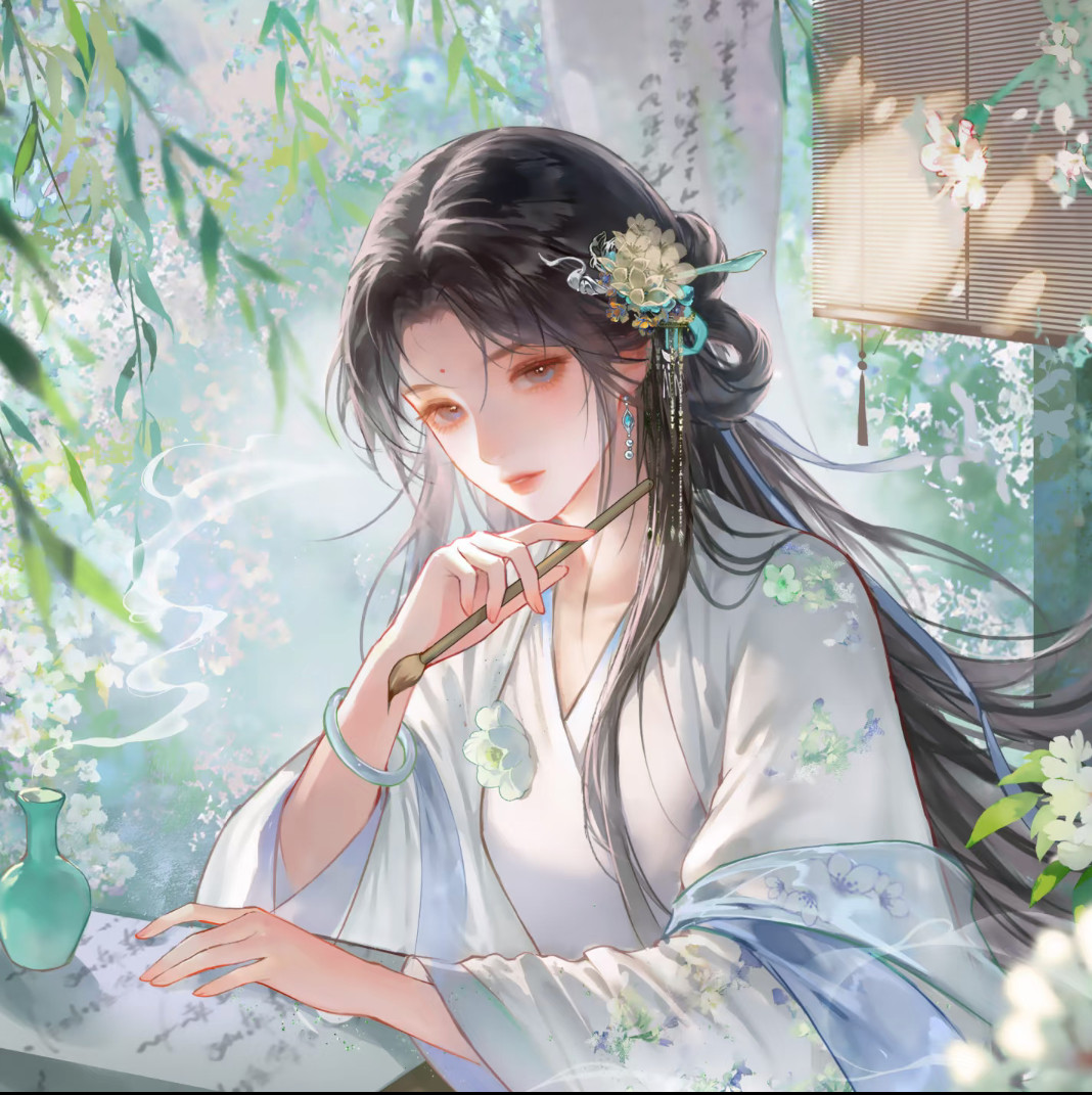 古风女头|治愈系北方有佳人，绝世而独立