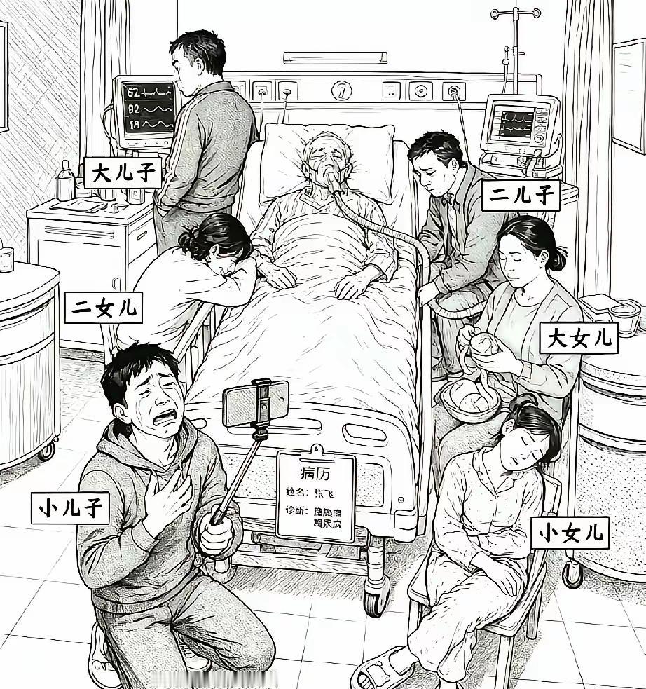 哪个孩子是真心哪个孩子是假意？