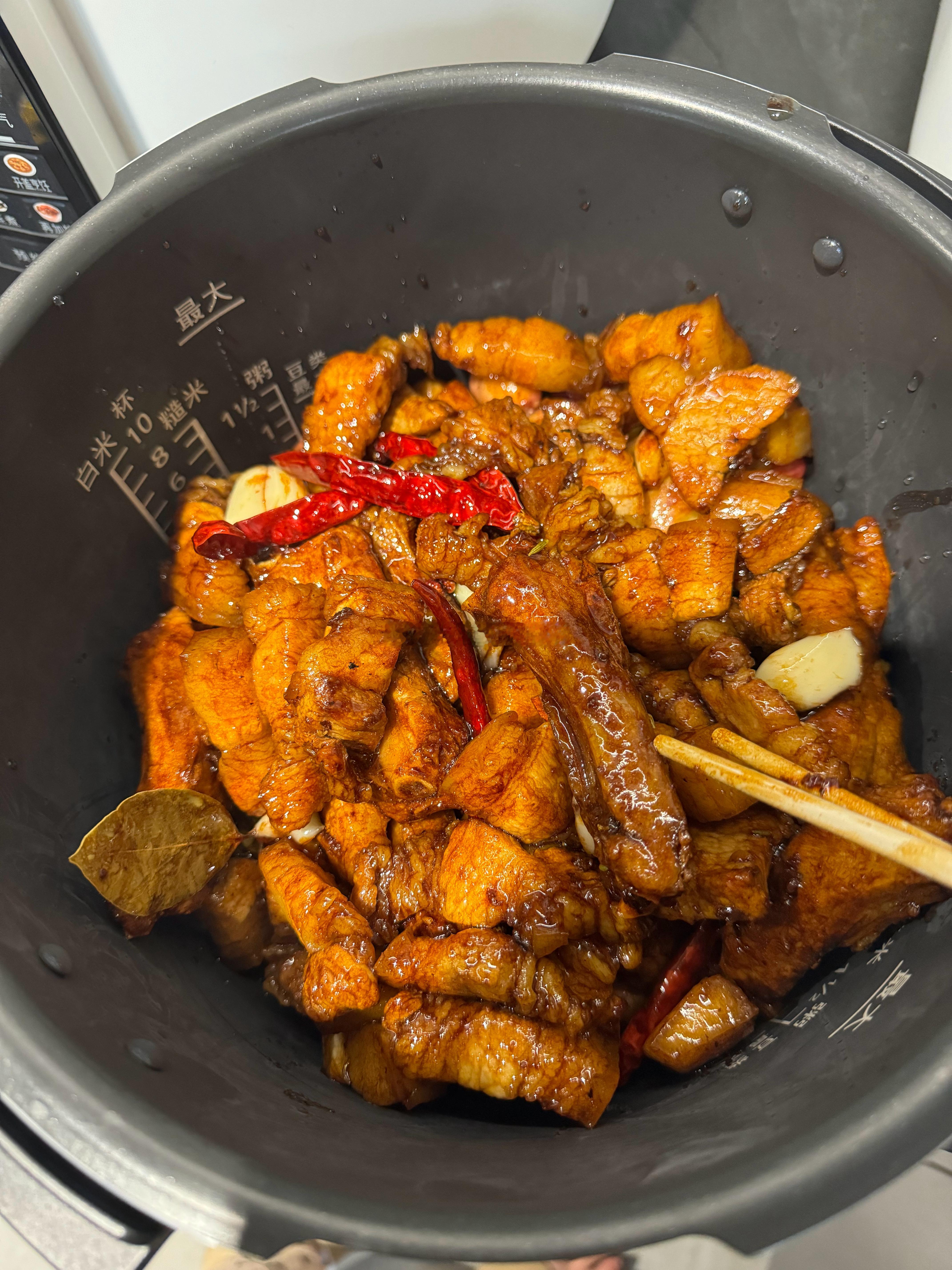 红烧肉➕红烧排骨！​​​