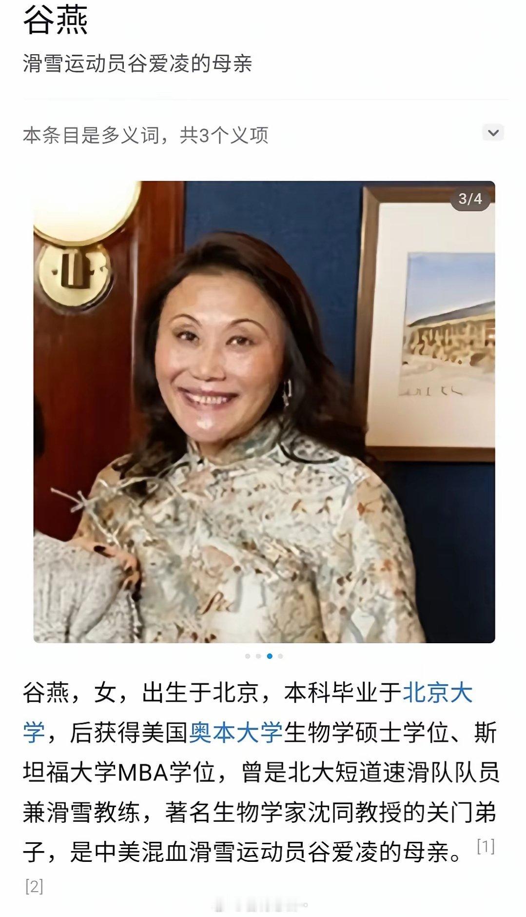 1993年，谷燕在美国雷曼兄弟公司任职期间，为中国成功运作了一笔2亿美元的贷款。