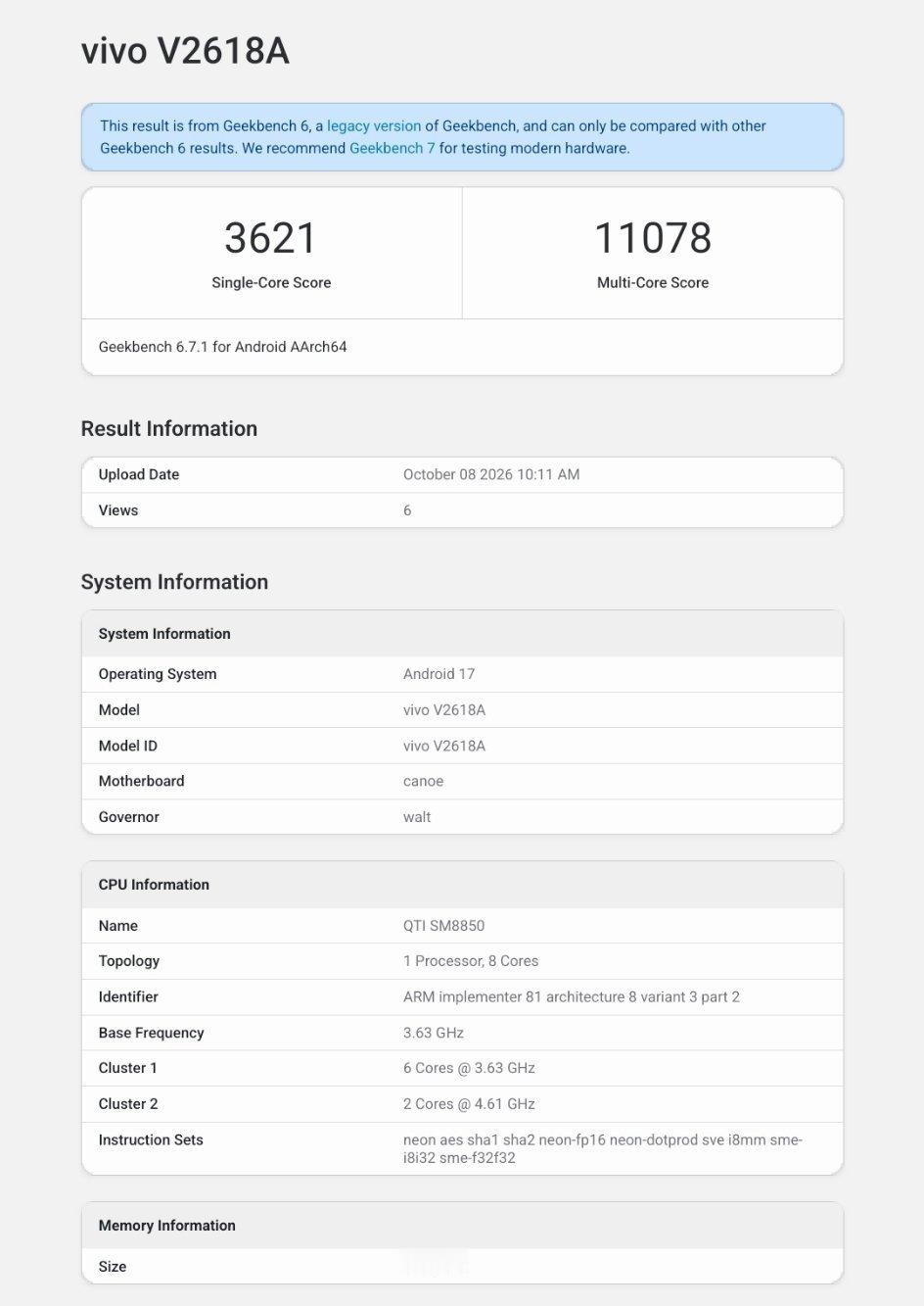 iQOONeo12通过认证(v2618a)，骁龙8E5，100w充电#iqooneo12##数码##