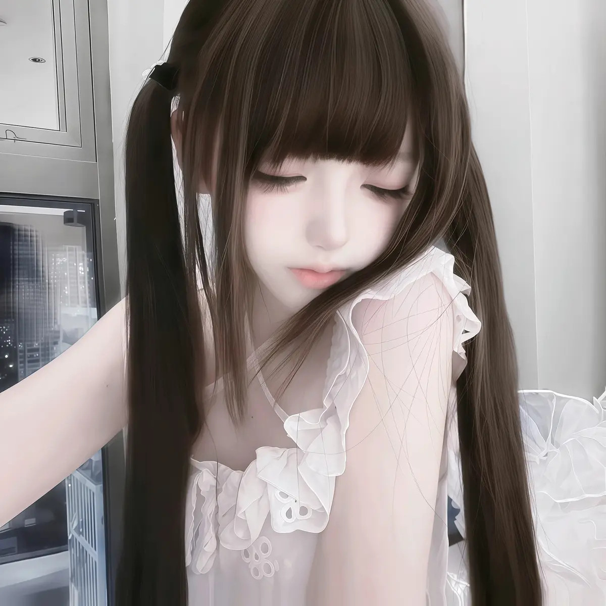 推荐一组温柔高清女头～【小众】​​​