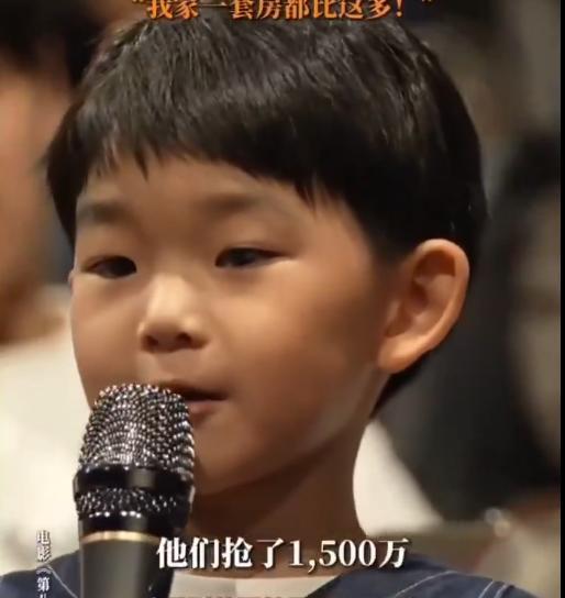 你怎么看这个小孩哥的童言无忌？小孩儿哥看完电影《第八个嫌疑人》说：“劫匪太不能抢
