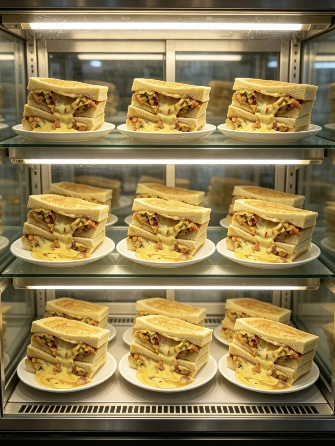 确实是顺德目前断层好吃的三明治🥪