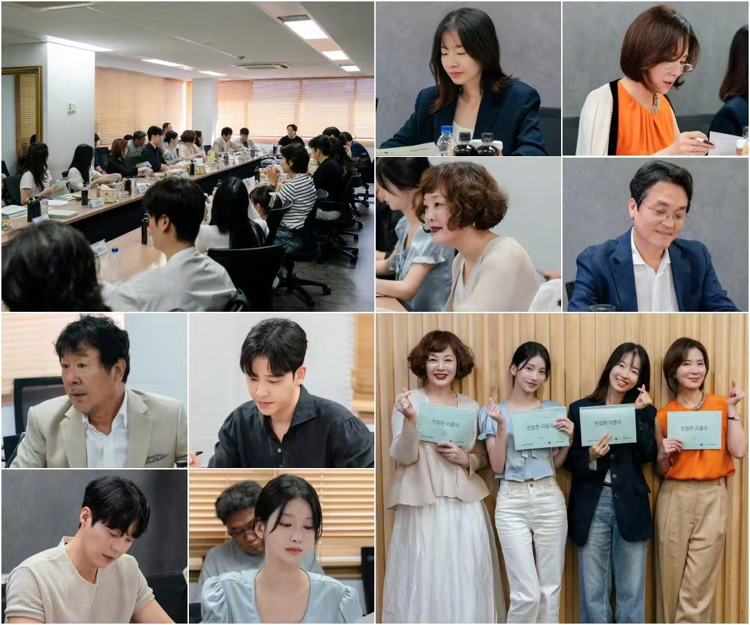 演员李诗雅、李一花、薛正焕、韩基雄、李丞涓、李孝娜主演的KBS2TV新日日剧《