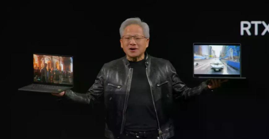 黄仁勋在日前的行业大会上发布了两项重要产品，标志着英伟达正式进入PC芯片市场并进