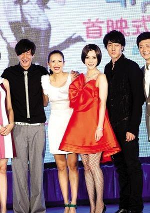 不得不说这娱乐圈里，对女星的外表以及穿衣打扮的看法更苛刻，比如冰冰穿一袭红裙，站