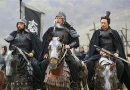 诸葛亮首次北伐时，便损失11位大将，光看名单就知道他输得有多惨建兴六年的秋风