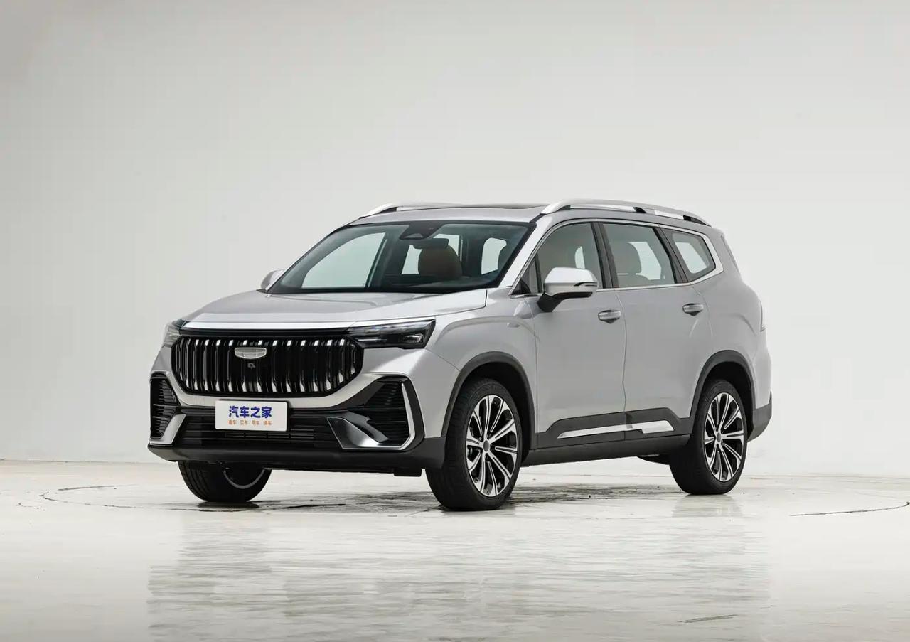 2026款豪越L官方核心信息梳理2026款豪越L为吉利汽车中型SUV，于20