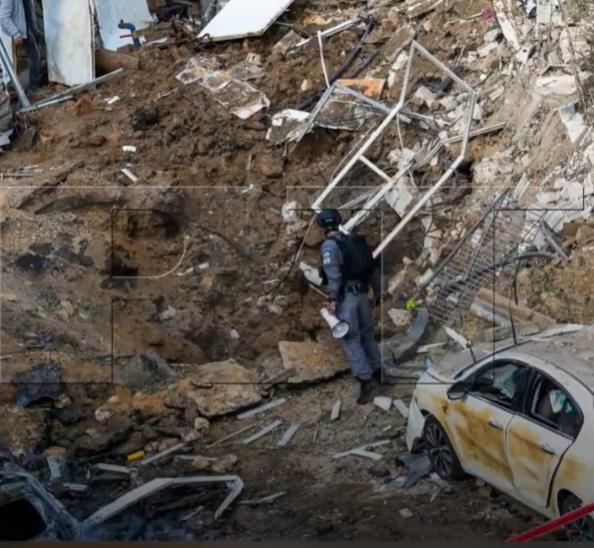 黎以冲突彻底打出圈了，当地时间3月26日凌晨，以色列特拉维夫市中心突然遭遇导弹袭