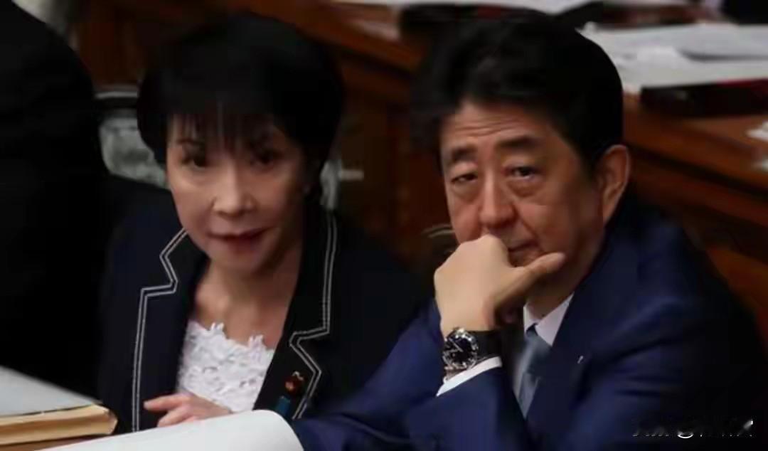 高市早苗是安倍晋三的遗产？还不如说她是安倍晋三的“红颜知己”？众所周知，安倍晋