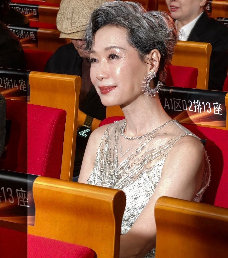 谁懂我看到叶童这张图的震撼🥹终于有人拍出叶童的美貌了！62岁的状态也太好了吧！