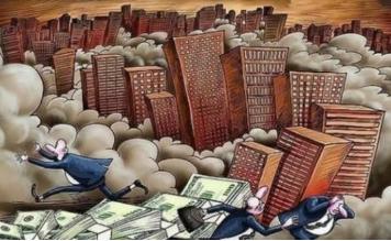 美国早就在中国和日本身上埋了两颗一模一样的雷，现在中国拼了命地想把这颗雷挖出来、