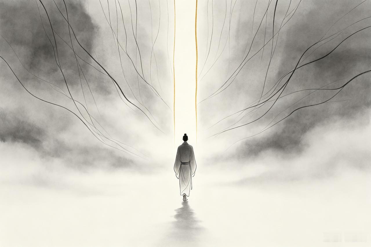 听过一段特别通透的话：“智慧不可赐，因果不可改；自己不醒悟，他人如何渡，自己若
