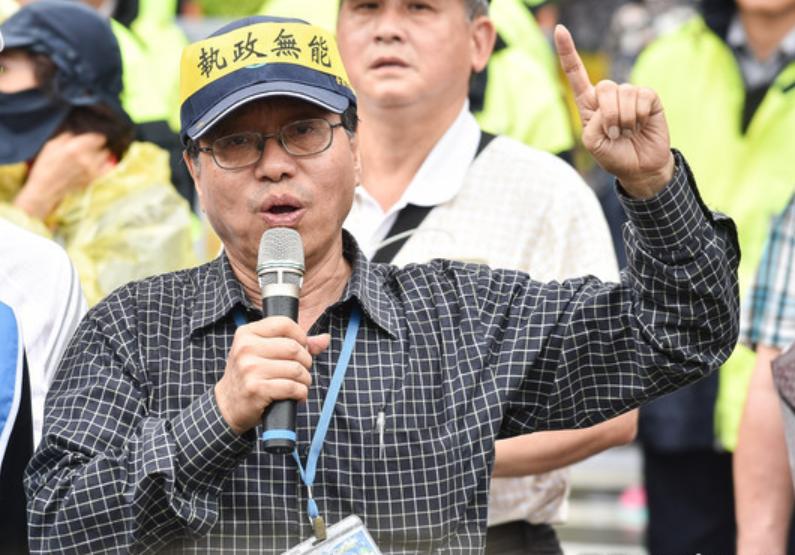 忧停砍年金也被没收李来希：只能靠立院删除预算停摆”宪法法庭“5位大法官昨