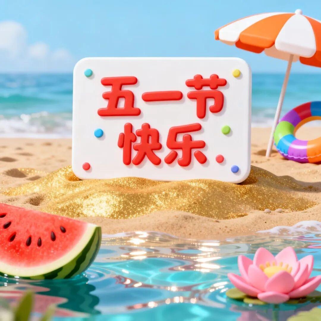 五一劳动节，我辛勤的活动手指，让祝福在指尖传递，我努力的牵扯着思绪，让问候在电波