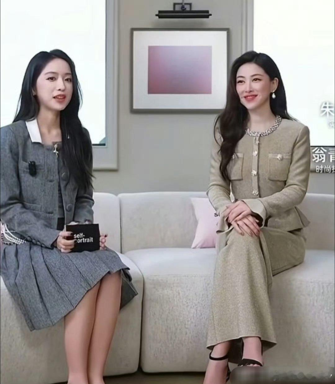 翁青雅道歉人生第一次，能理解哈，任何人见到朱珠都会手足无措，言语失常的，太美了