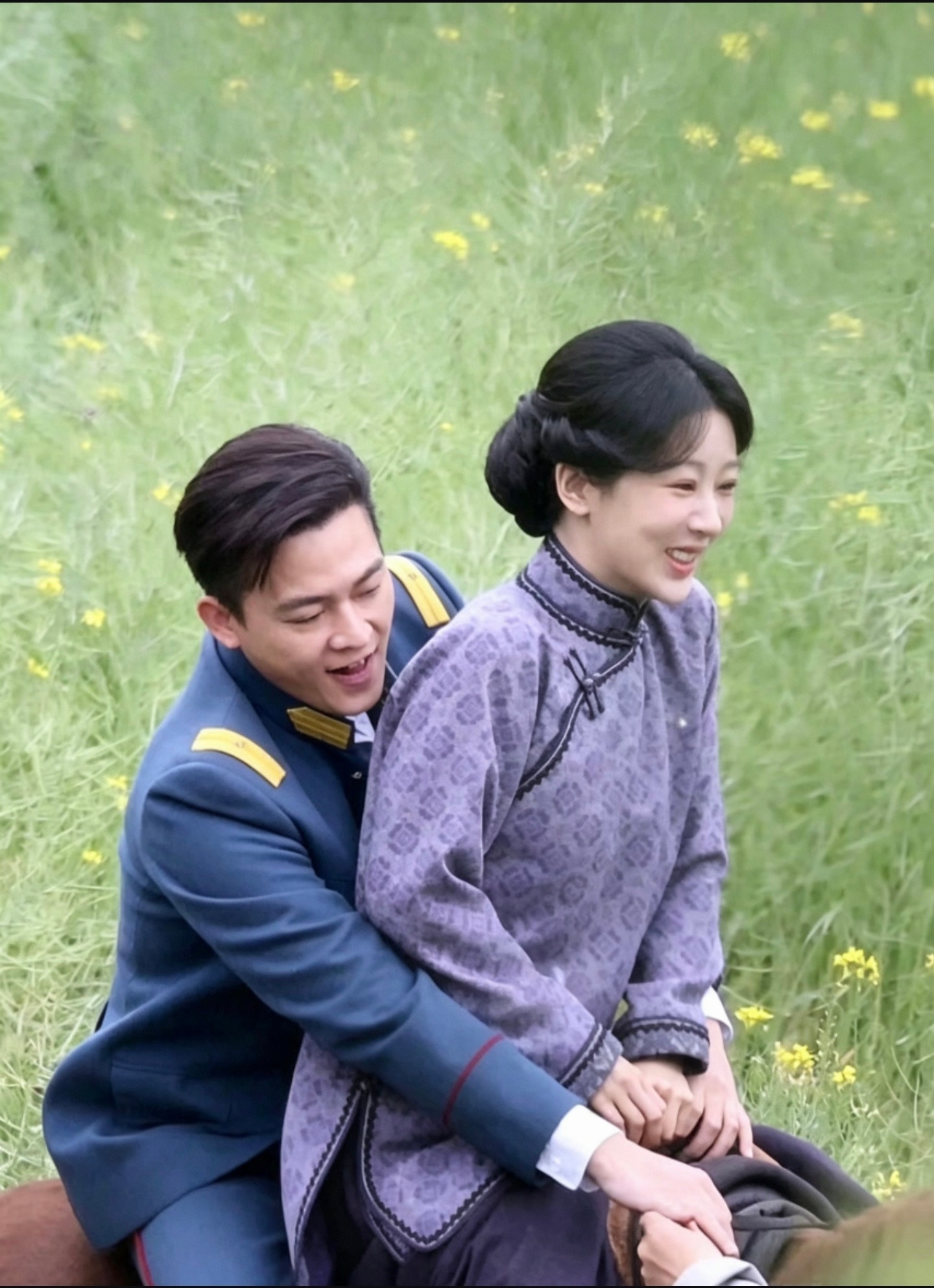 33岁杨紫拍戏状态好美，好紧致，好羞涩。