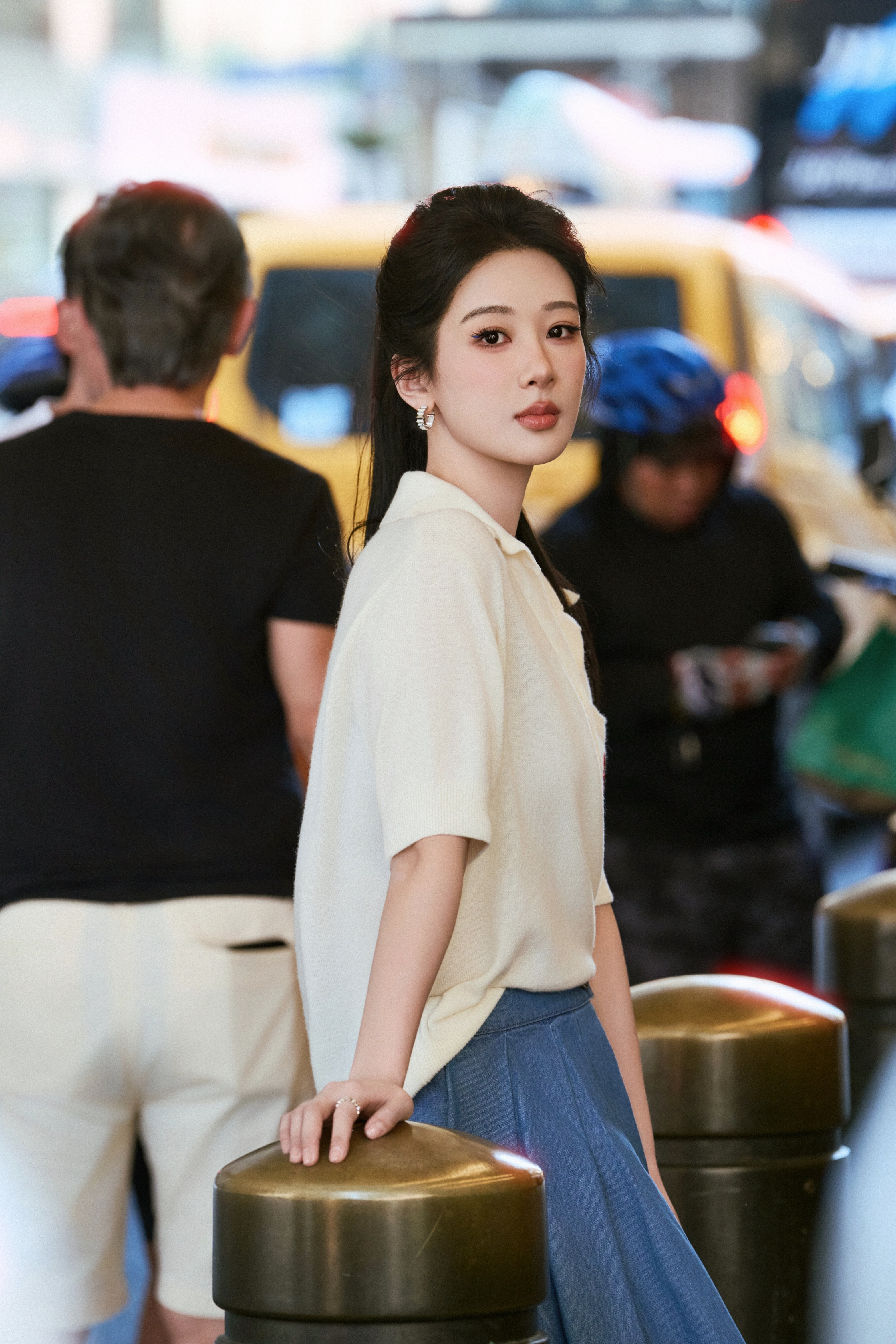 👤杨紫📷陆文出发图写真