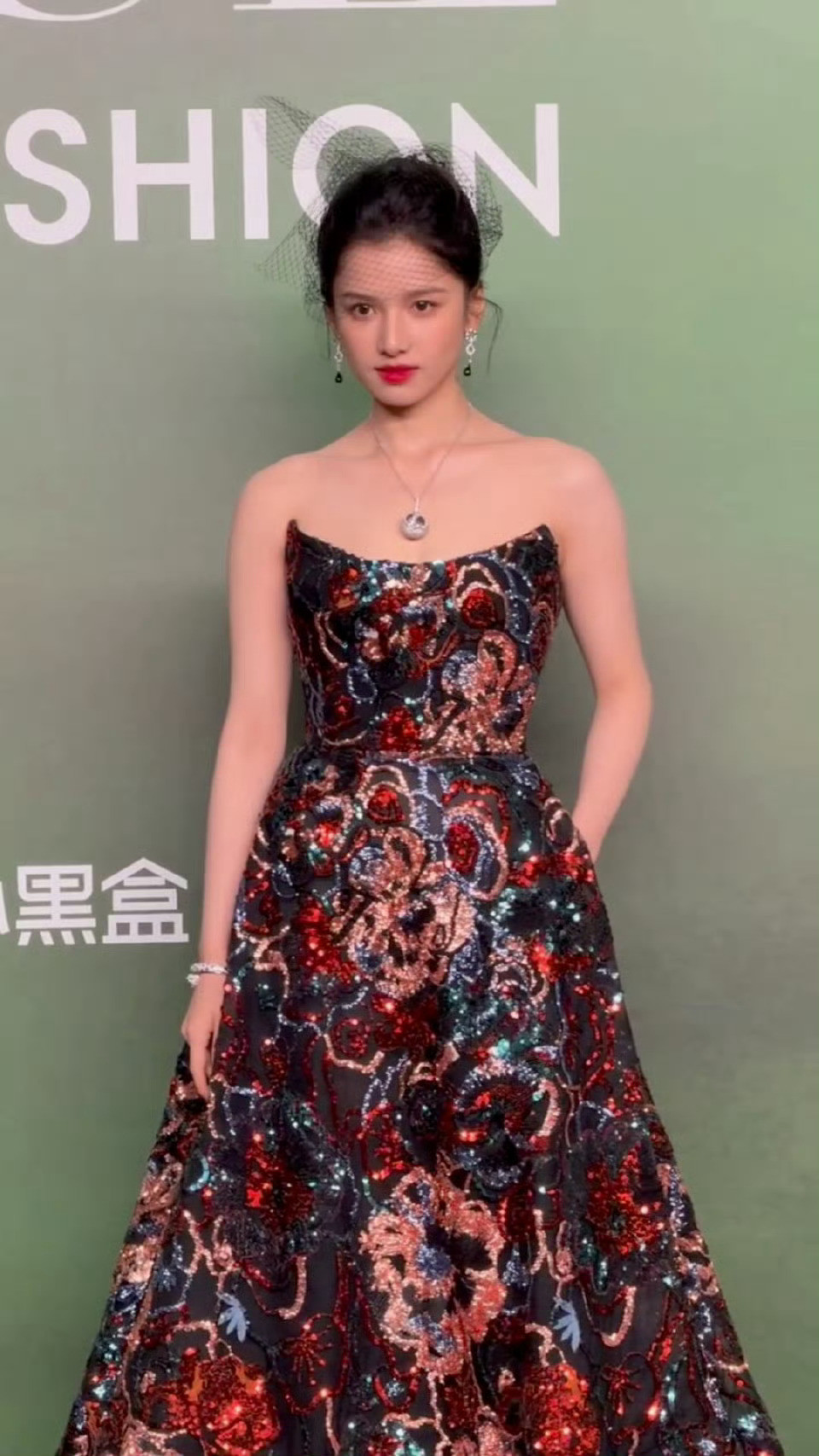 目前红毯效果不错的几个女明星​​​