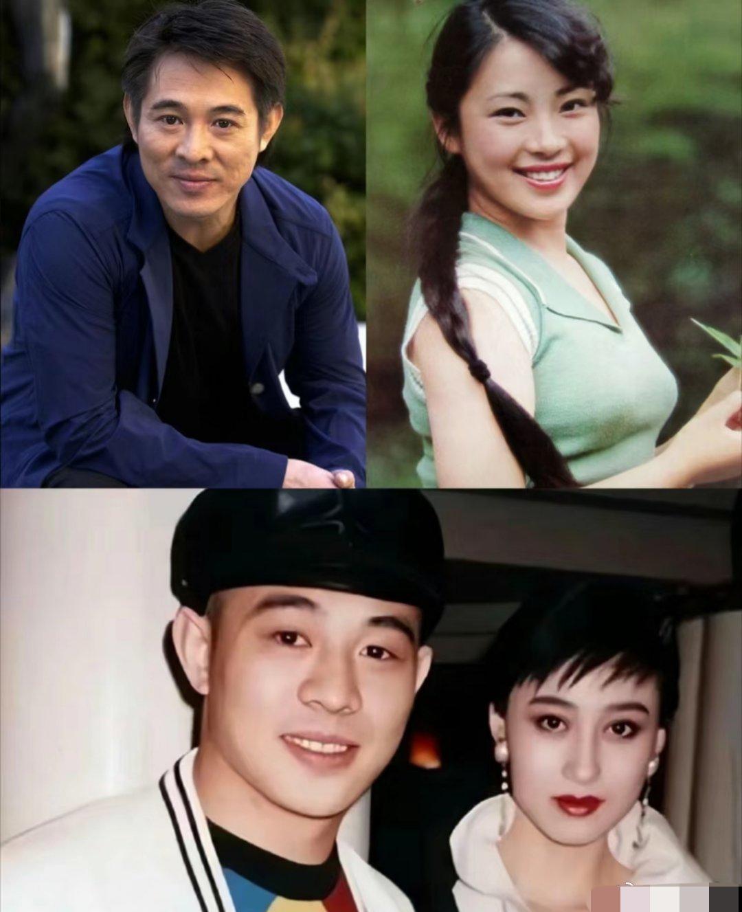 在李连杰眼里利智是高价值的，前妻是低价值的。他愿意为利智付出因为觉得她值，他只给