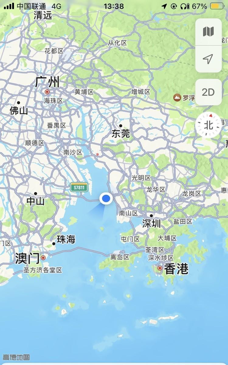 如果说广东的交通便利度位居世界前列，大家应该没什么异议吧？上午一点半坐