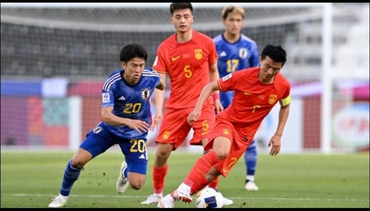 U23中日两队交锋记录！据公开资料，中国U23国家队与日本U23国家队