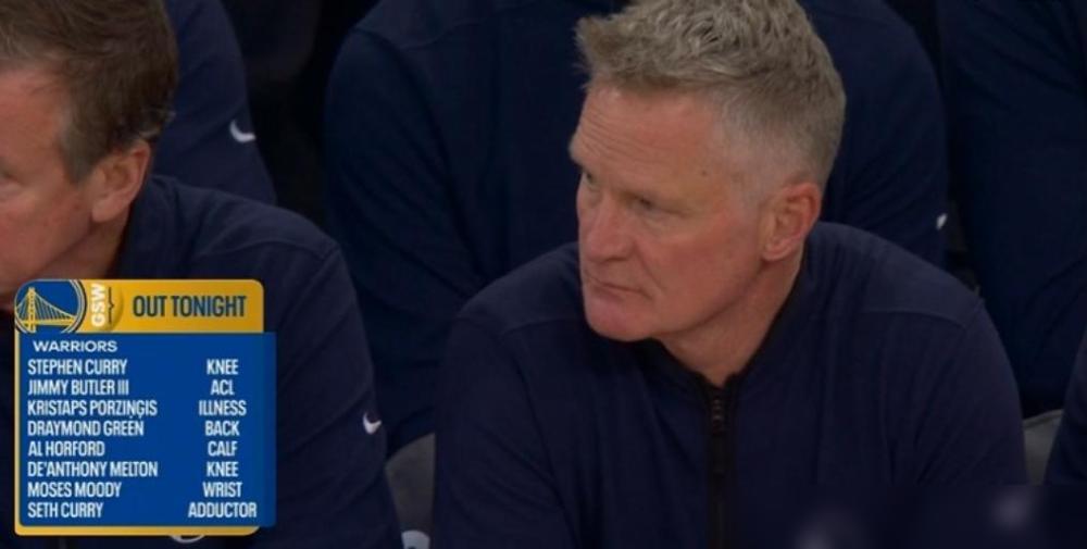 86%的球员投票：宁可断腿，也不降薪。科尔苦口婆心：比赛太多，人都打废了，砍