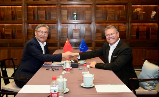 中国大获全胜，欧盟官宣：中国很重要 10月9日，中欧新一轮贸易谈判在北京收官