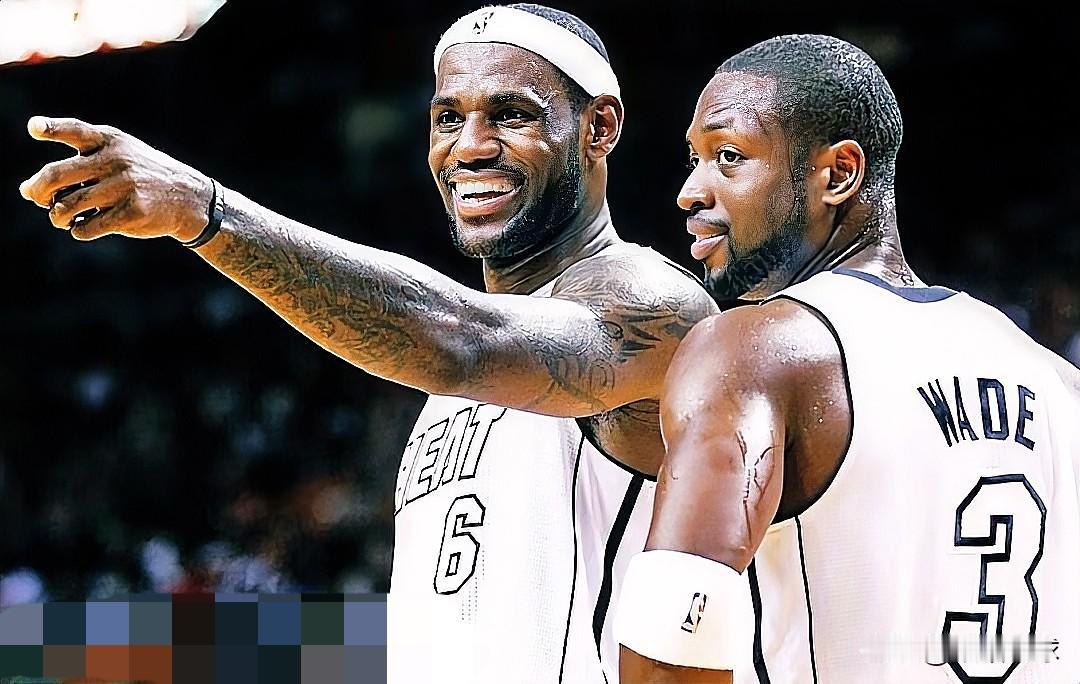 热火名宿韦德大言不惭啊！北京时间6月29日，NBA名宿韦德谈到自己的前队友詹