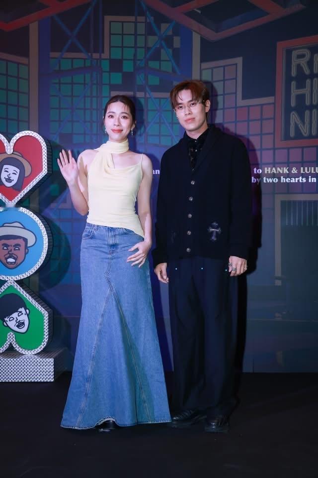 证婚人吴宗宪、关颖、比莉姐、黄嘉千、郁方、曾宝仪、于美人、亮哲、唐绮阳、辛龙、柯