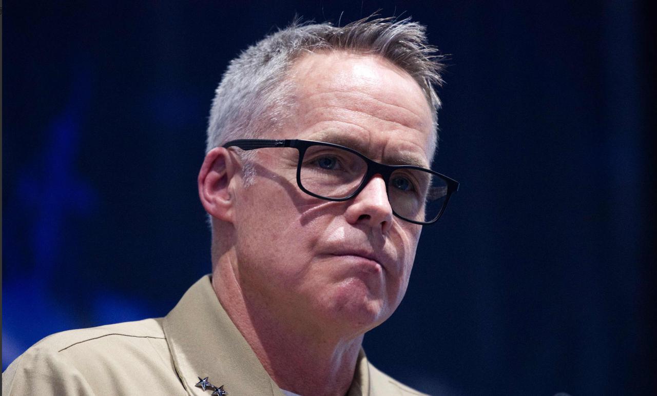 关于中国潜艇又有新的信源，3月2日，美国海军情报局局长迈克・布鲁克斯少将在