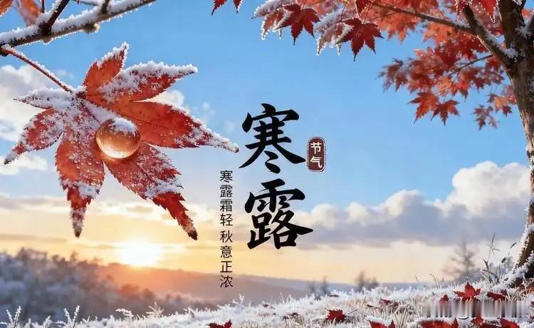 冬天冷不冷，就看寒露这一天，寒露节气有什么特点和讲究？今年冬天冷不冷，就看