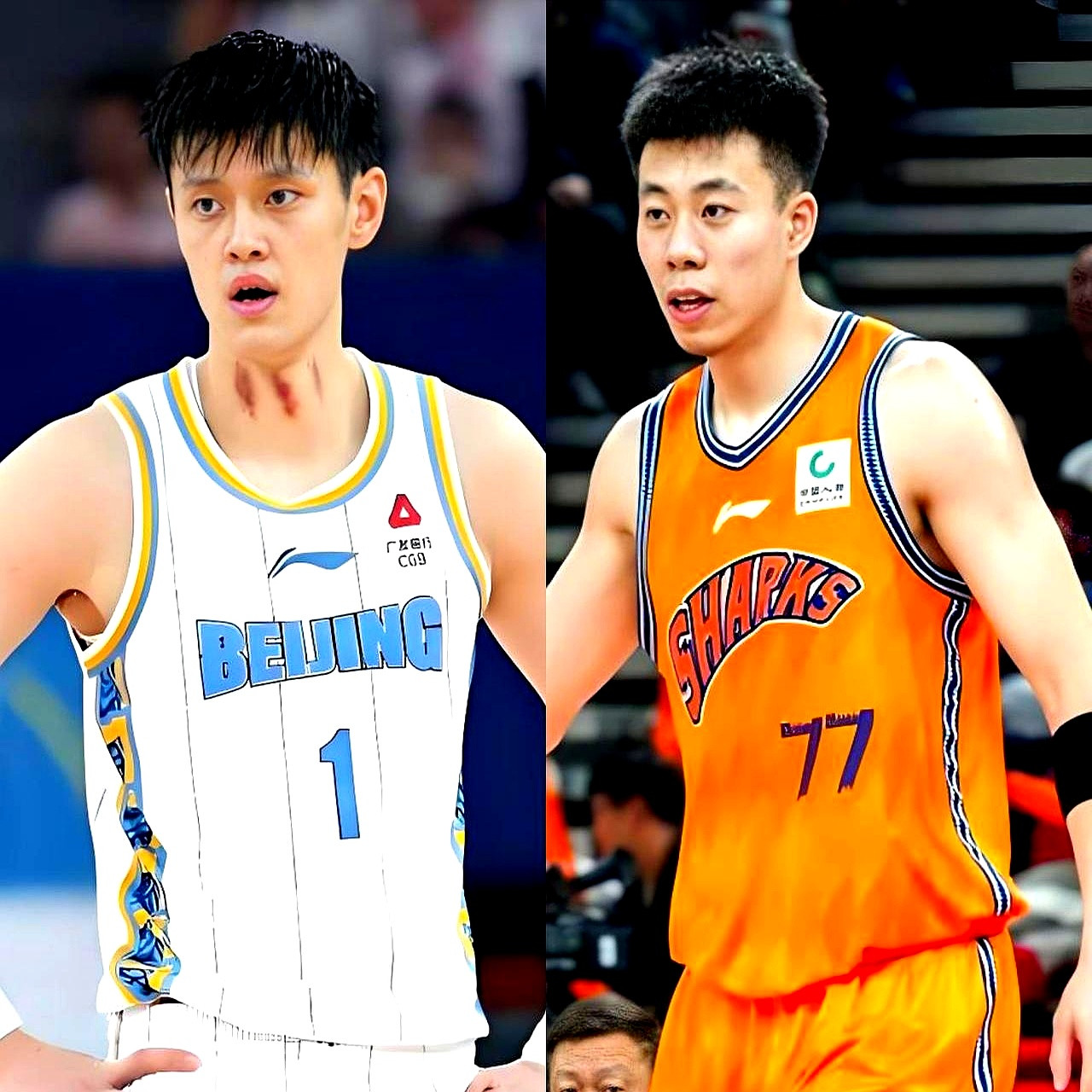 看完CBA这俩锋线的数据，我沉默了。北京队的曾凡博，场均12....