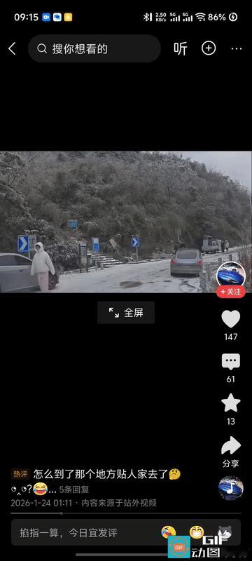 比亚迪的雪地模式与友商们的雪地模式。