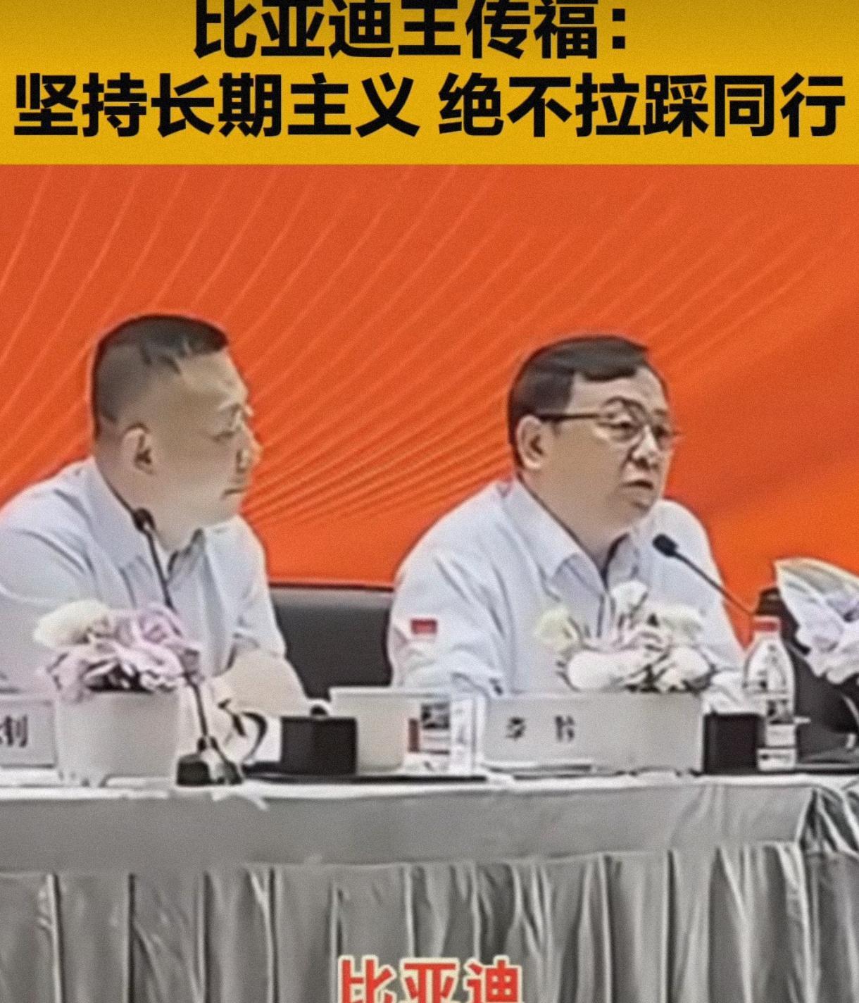 比亚迪这波反击没有一个车企能笑的出来，销量越是打脸，被骂的就越惨！想过王传福肯定