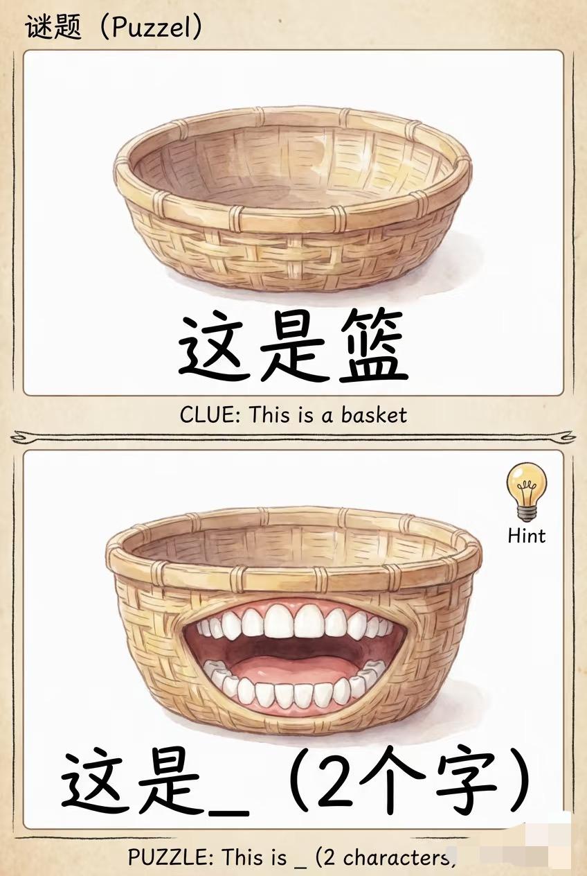 梗图猜字游戏，谐音梗爱玩梗，玩烂梗，看看你能答对几个