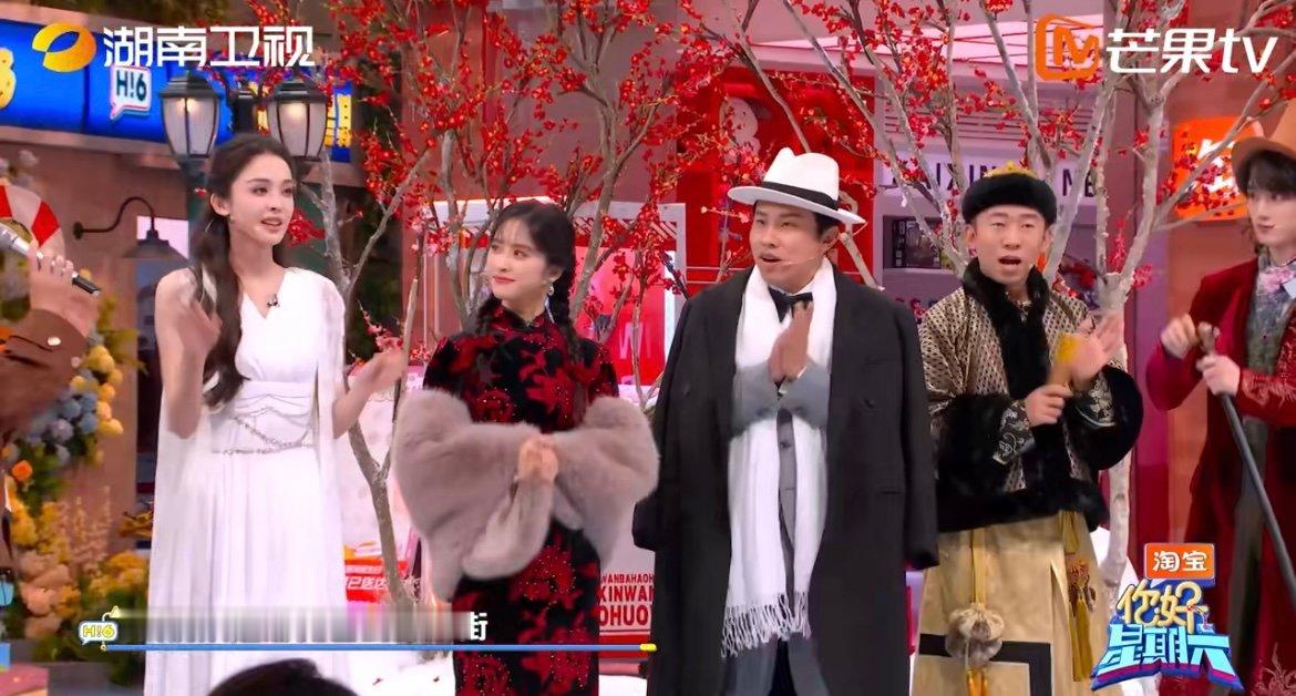 娜扎一亮相直接破防！13年后复刻小雪的清冷造型，眉眼间的灵动和当年别无二致，时