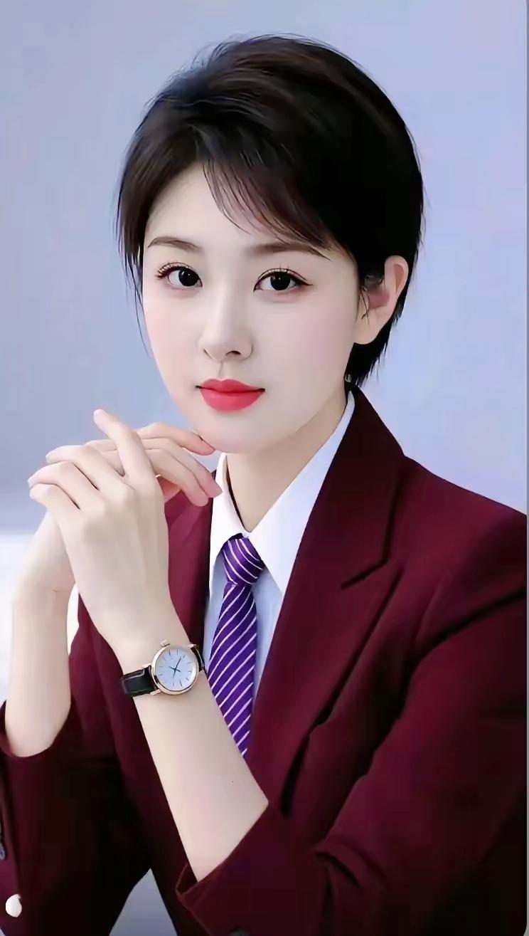 总经理问女秘书：“你用最简洁的话夸我，夸到我满意。”​​女秘书：“您眼光真