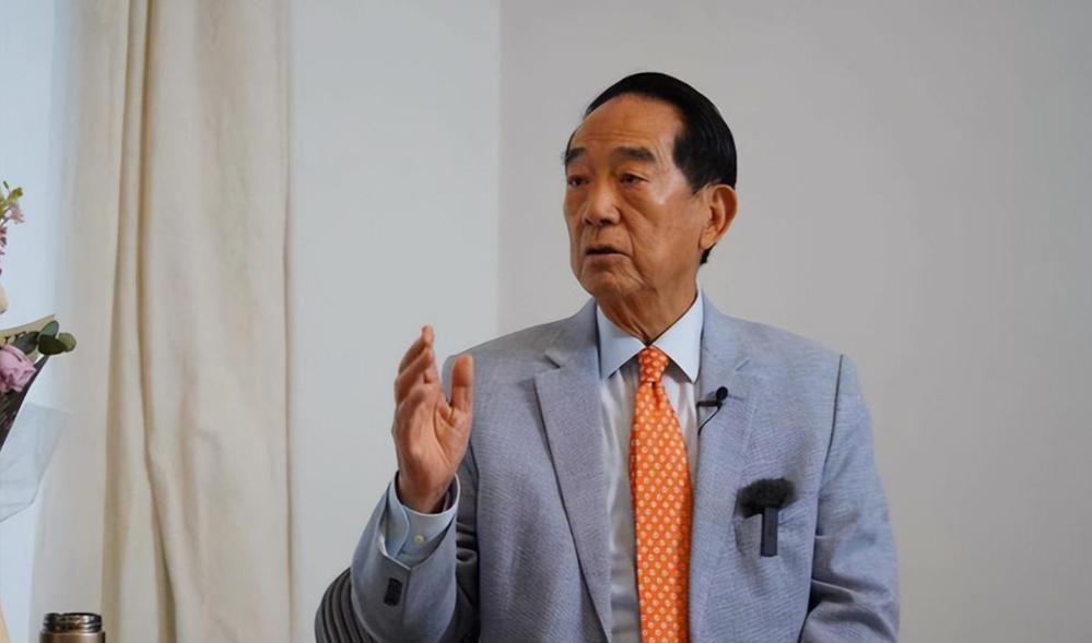 台湾地区知名人士宋楚瑜，在接受采访时表示“如果台湾不是大陆的领土，那么凭什么当年