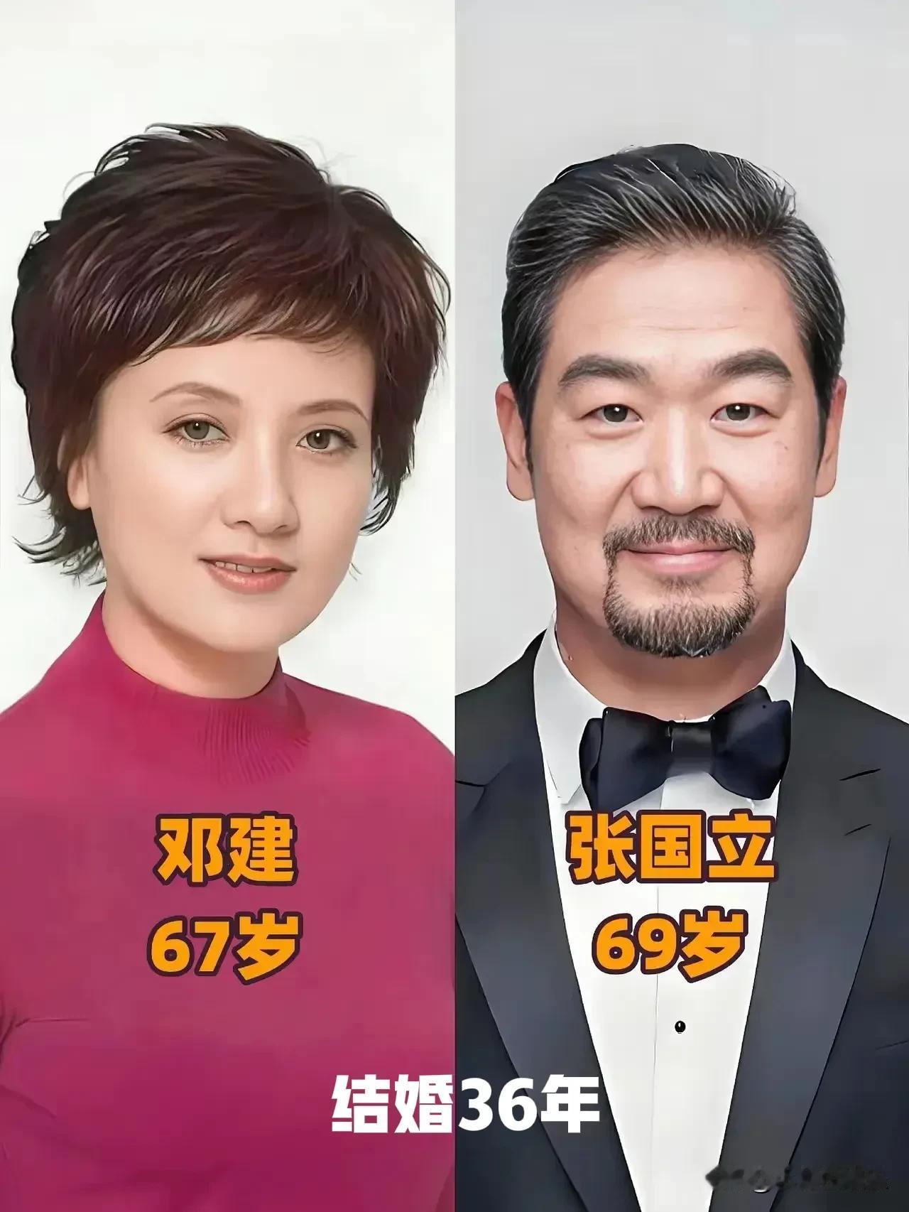 结婚20年以上的明星夫妻对对不离不弃对对伉俪情深