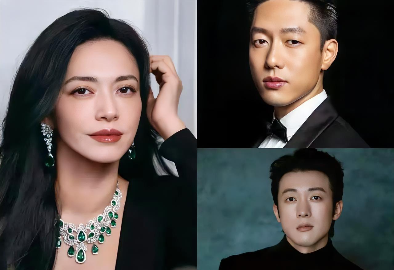 看到侯雯元，终于明白为啥有人说姚晨离婚是为了他，这张脸简直是凌潇肃年轻时的复制版