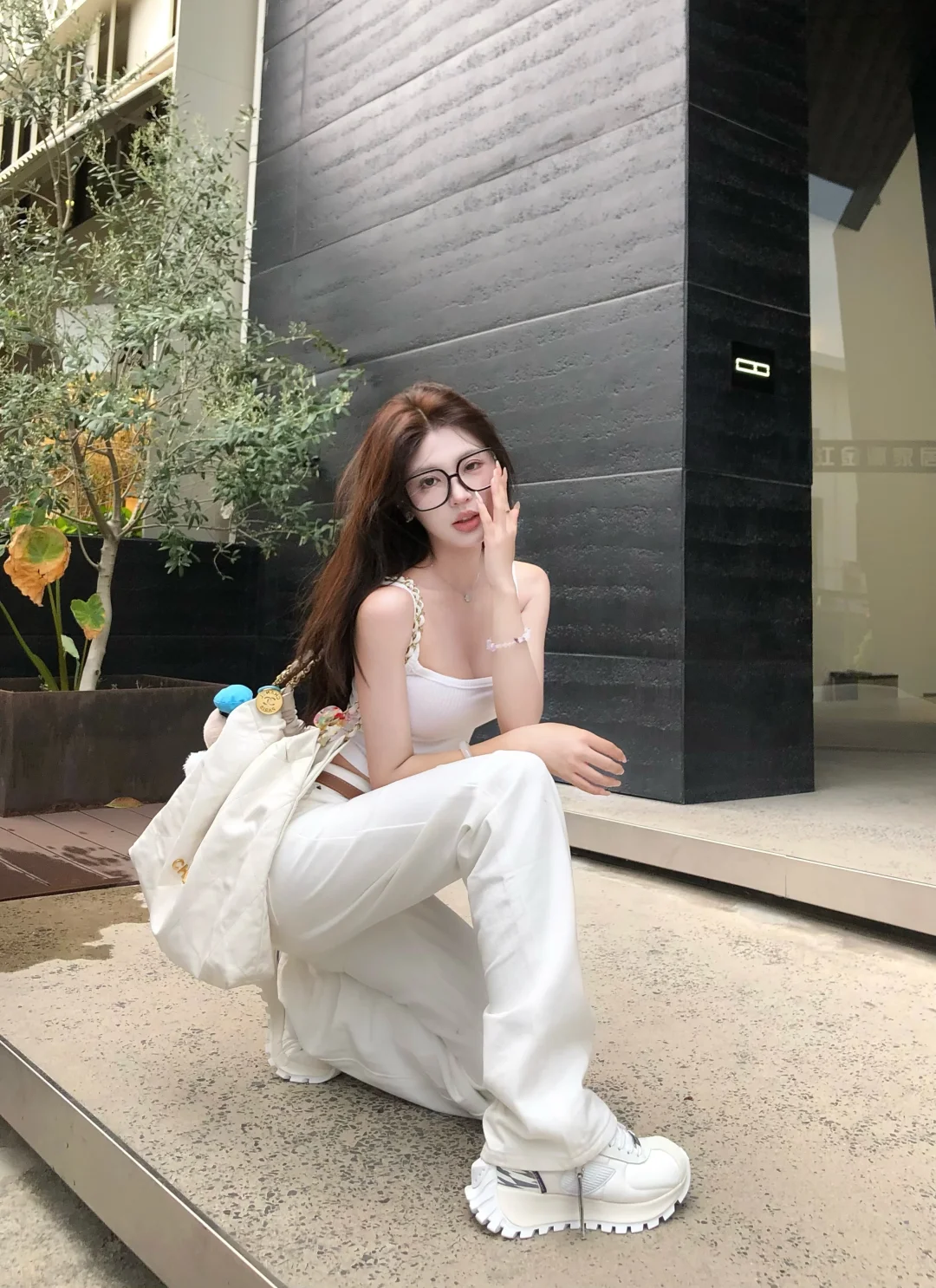 一眼就沦陷的韩系白月光穿搭～