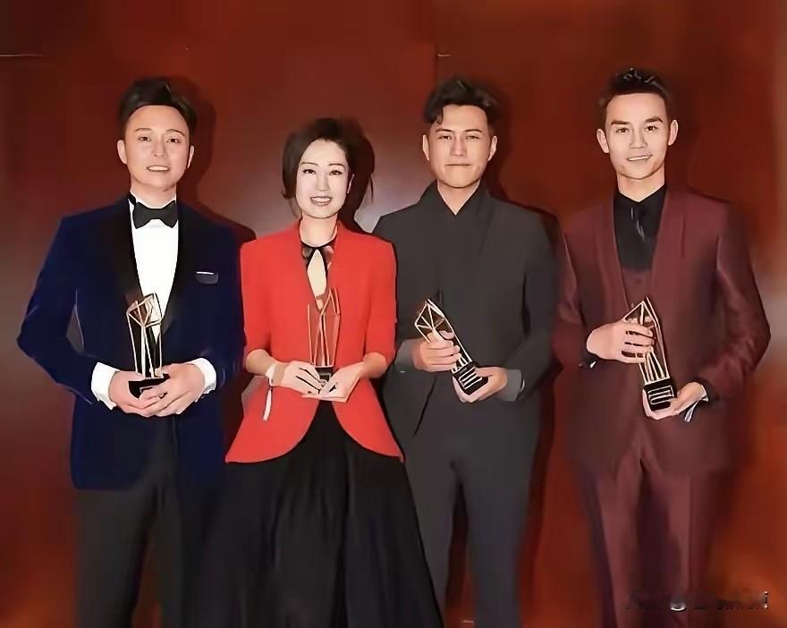 王凯最帅；靳东最儒雅；刘敏涛最俏丽；刘奕君最绅士。四位大明星各有特点，共同点是